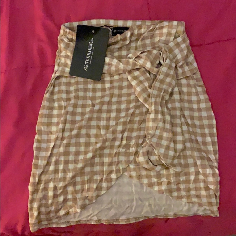 Two Piece Gingham Set - Picture 4 of 6